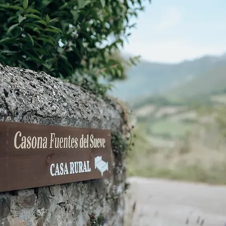 Casona Fuentes Del Sueve
